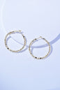Sparkle Hoop Earrings