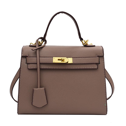 Solid Color Handbag