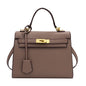 Solid Color Handbag