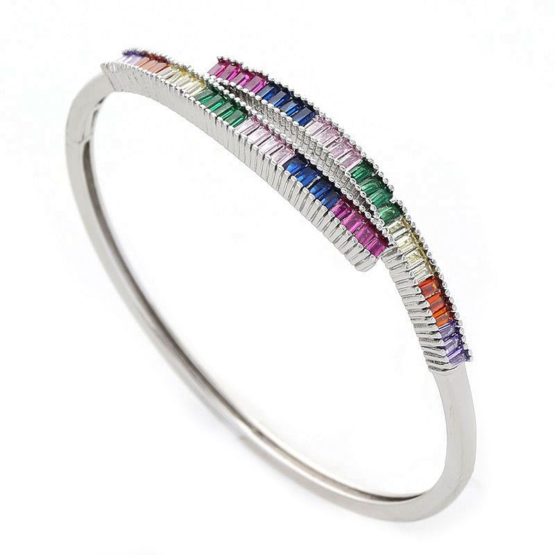 New True Colorful Gold Bracelet