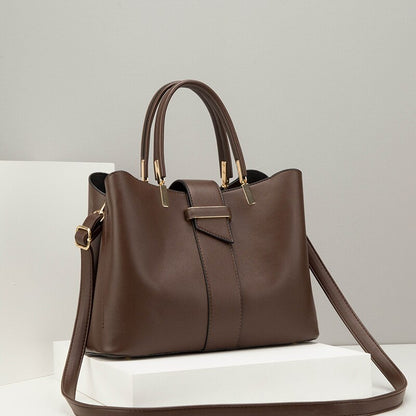 Women's Solid Leather Bag