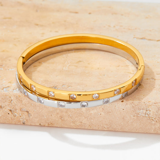 18K Gold Design Bracelet