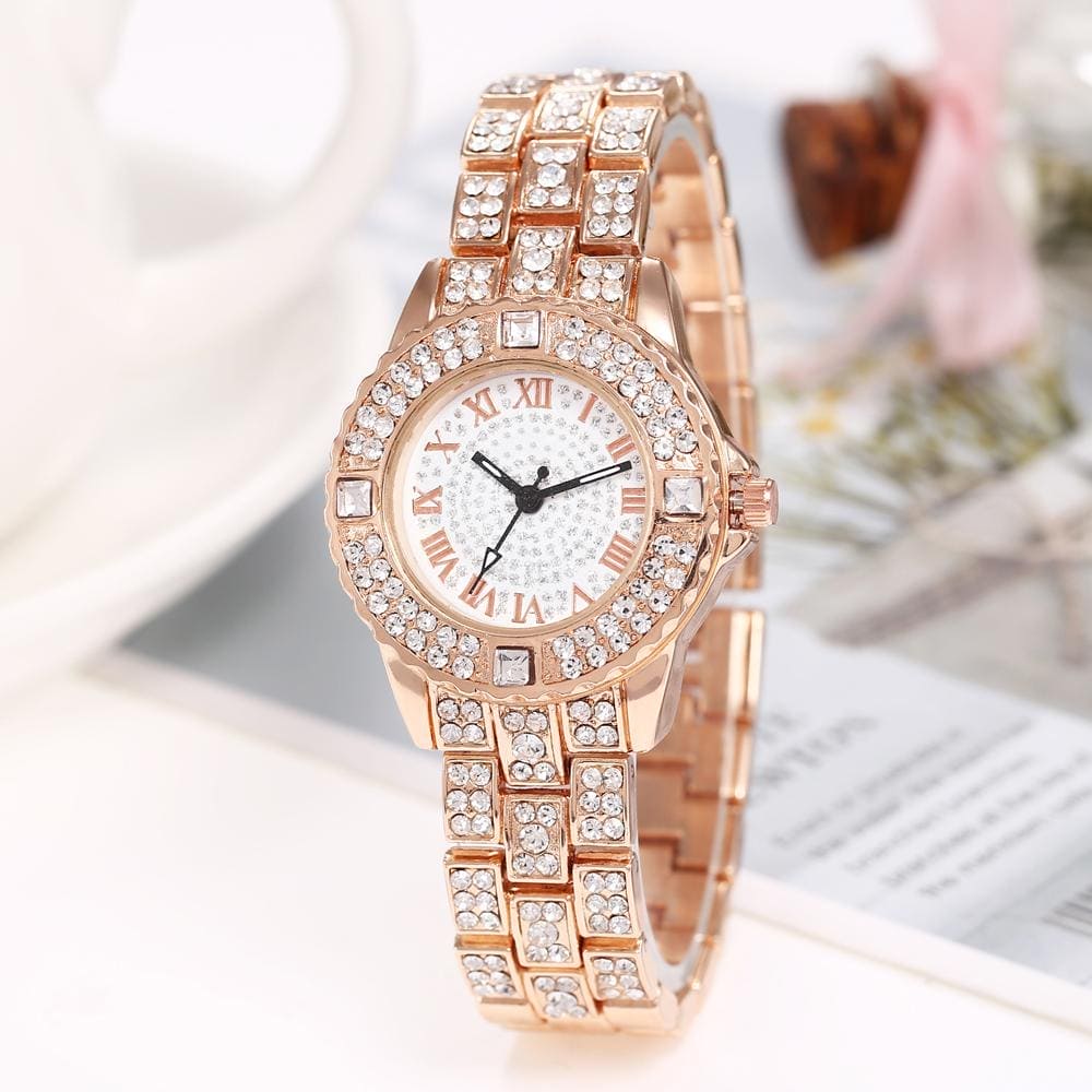 Women's Diamond Belt Watch