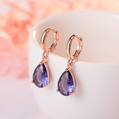 New Water Drop Earrings