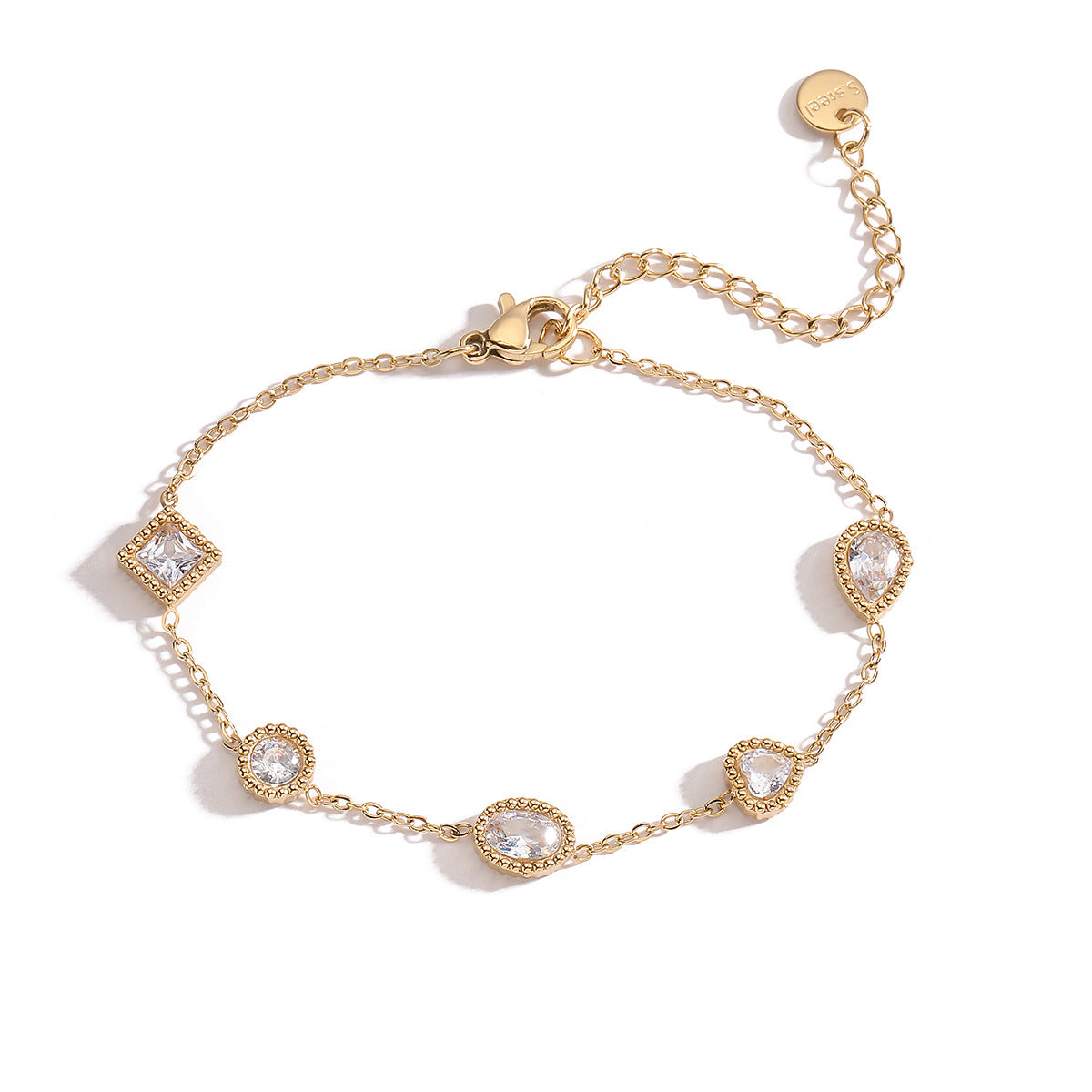 Clover Gold Bracelet