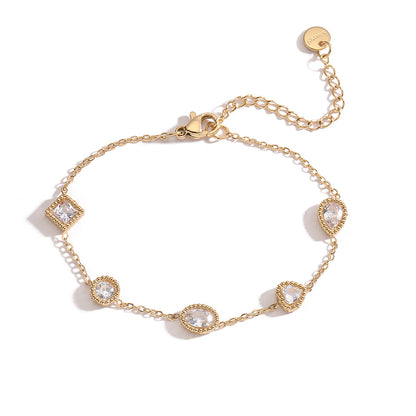 Clover Gold Bracelet