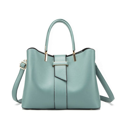 Women's Solid Leather Bag