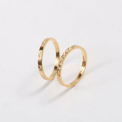 18k Gold Shine Ring