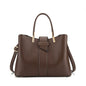 Women's Solid Leather Bag