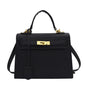 Solid Color Handbag