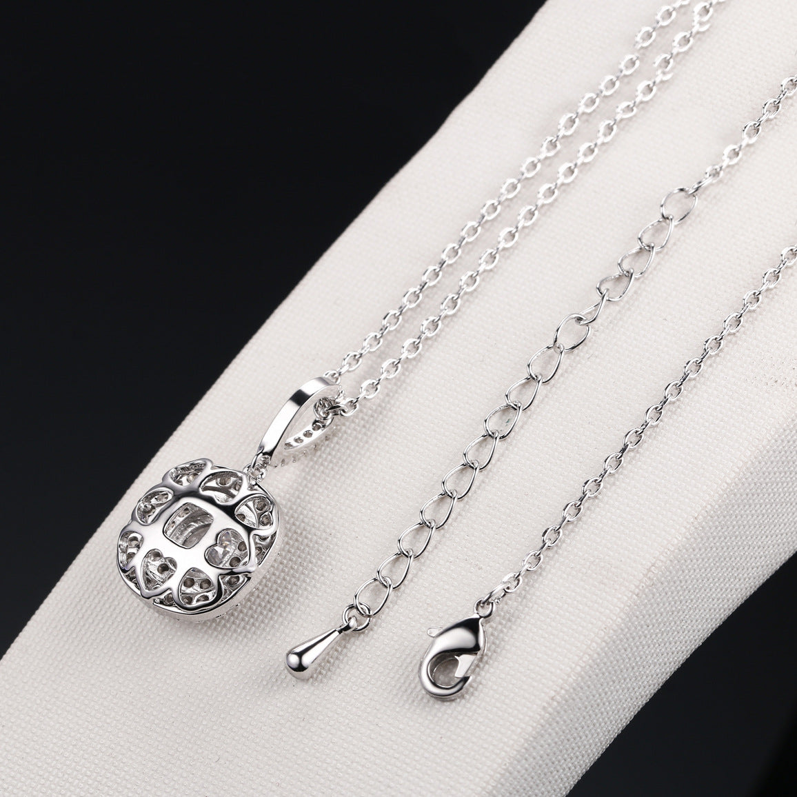 Diamond Pendant Necklace