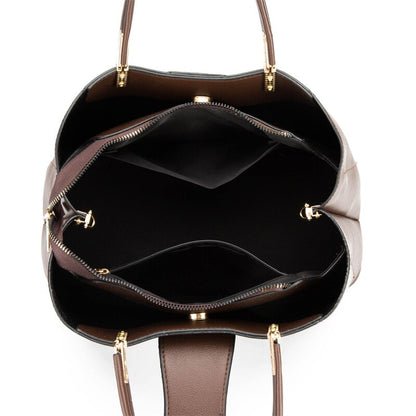 Women's Solid Leather Bag