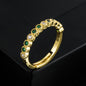New 18K Gold Open Adjustable Ring