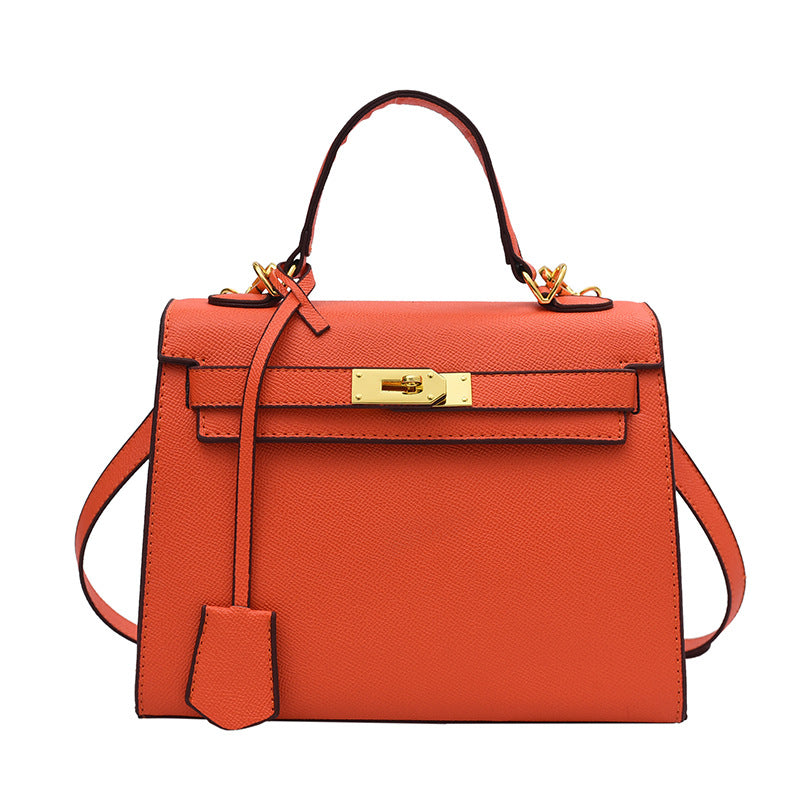 Solid Color Handbag