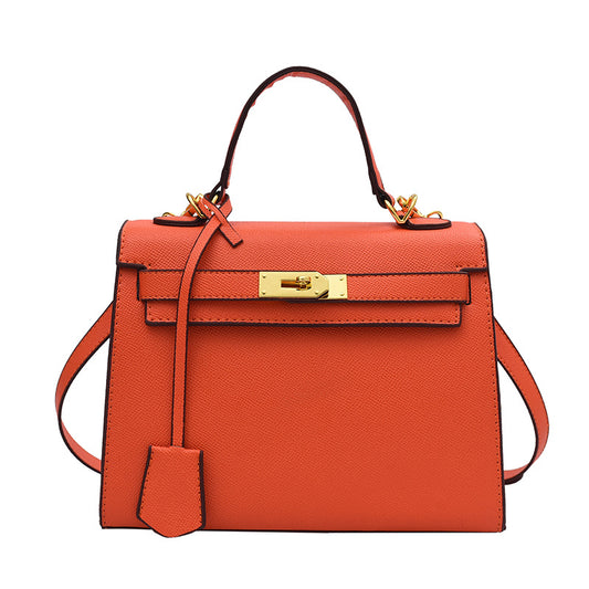 Solid Color Handbag