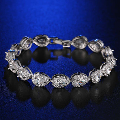Diamond Stone Bracelet