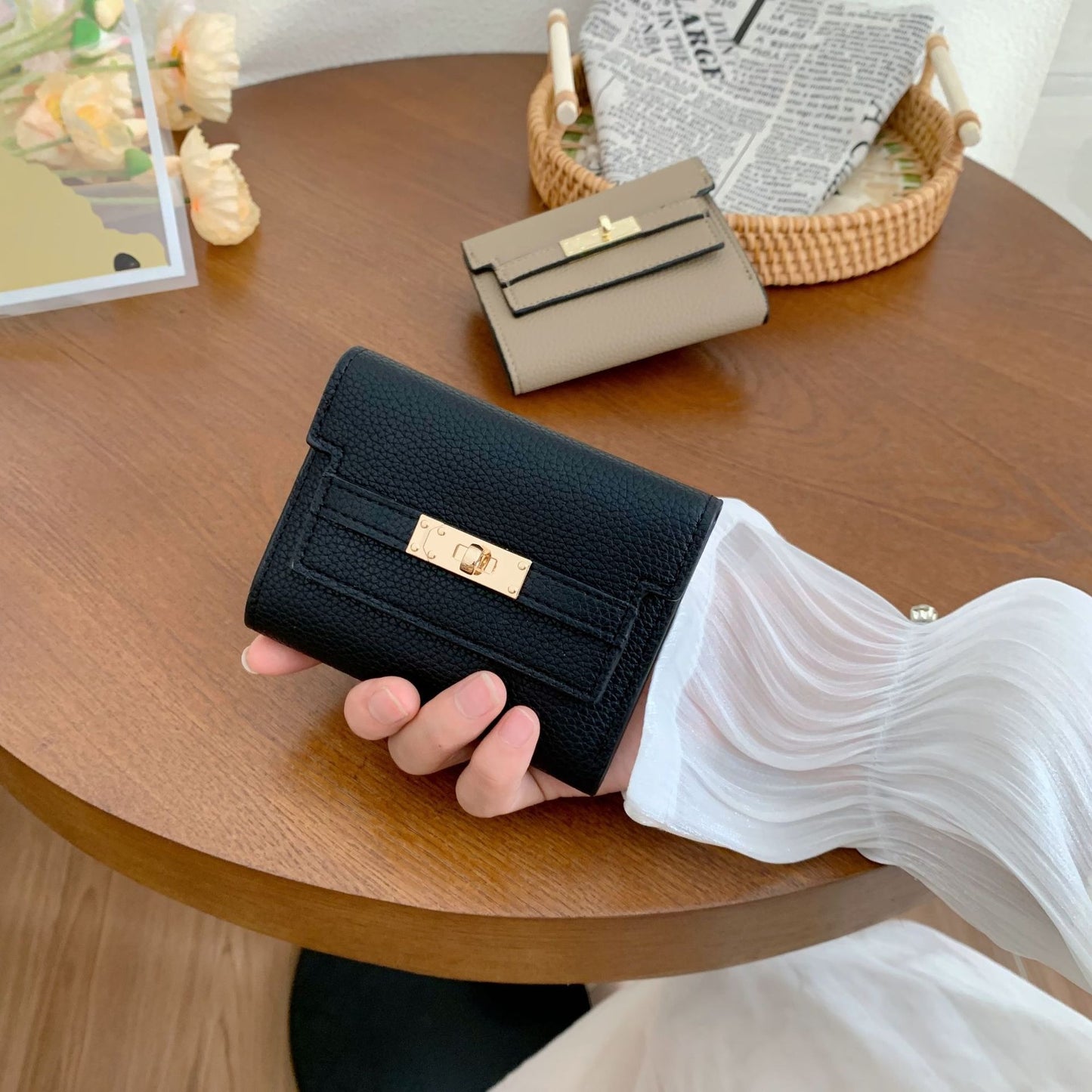 Women's Small Wallet Premium