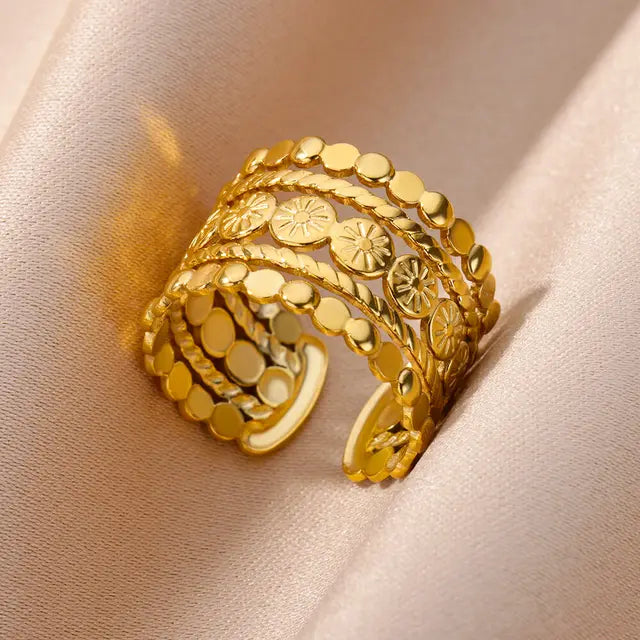 Gold Venus Rings