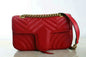 Heart V Wave Designer Crossbody Bag