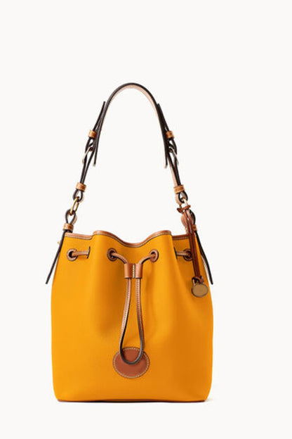 Drawstring Bucket Bag