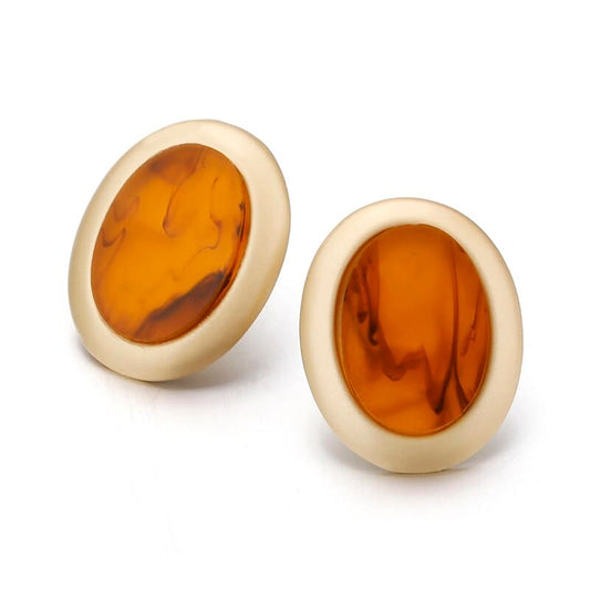 Vintage Gold Classic Earrings