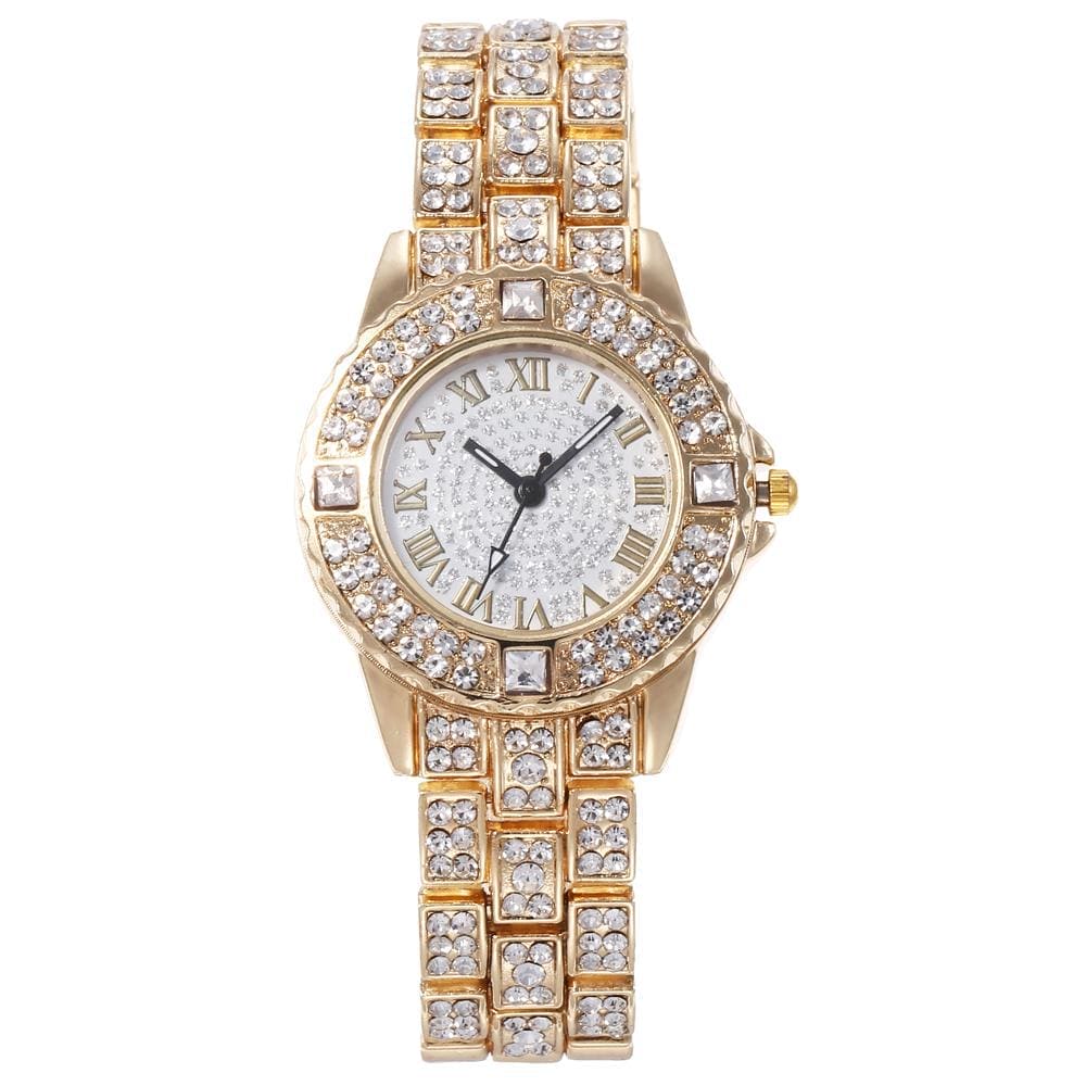 Women's Diamond Belt Watch