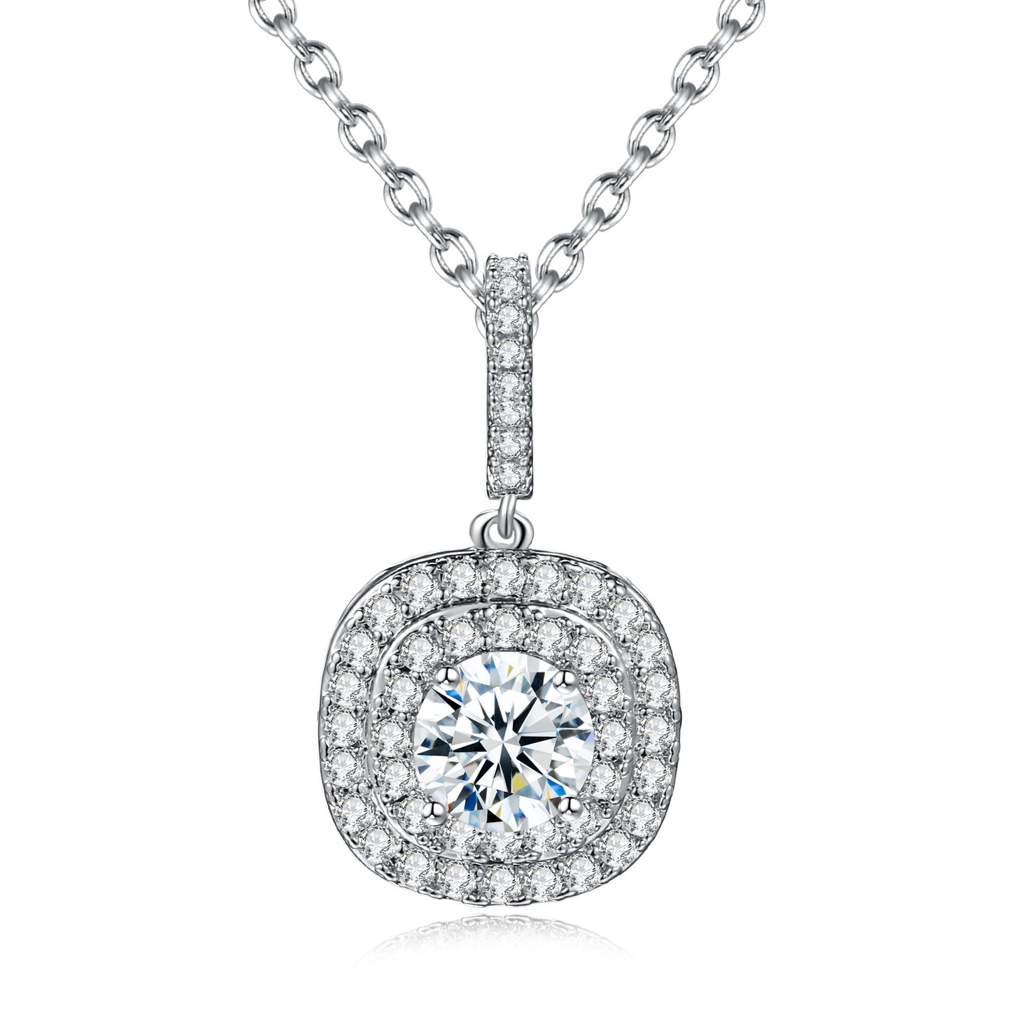 Diamond Pendant Necklace