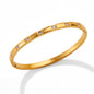 18K Gold Design Bracelet