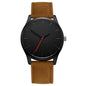 Men Leather Watches