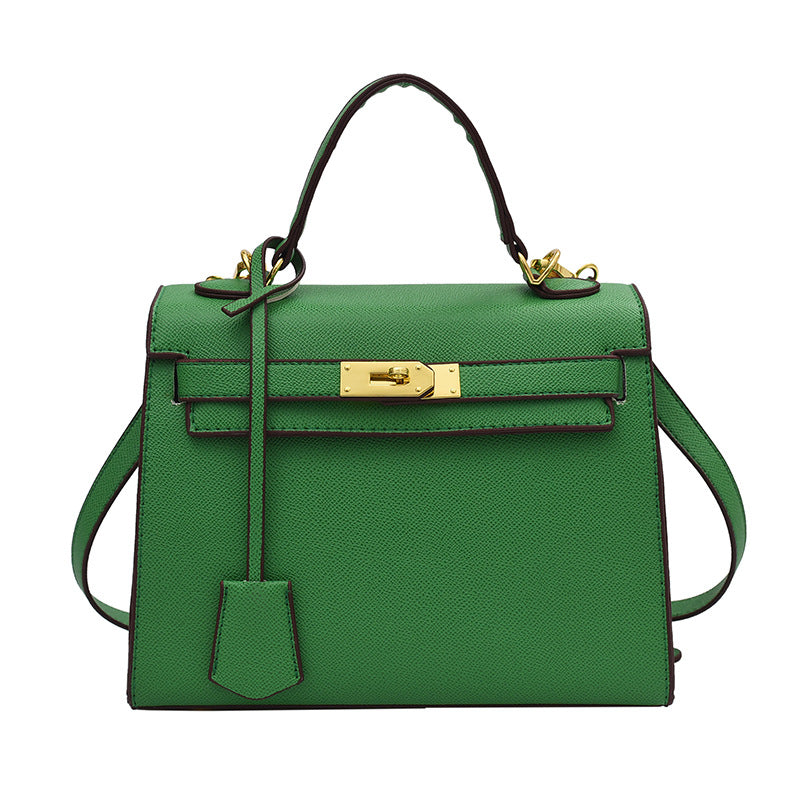 Solid Color Handbag