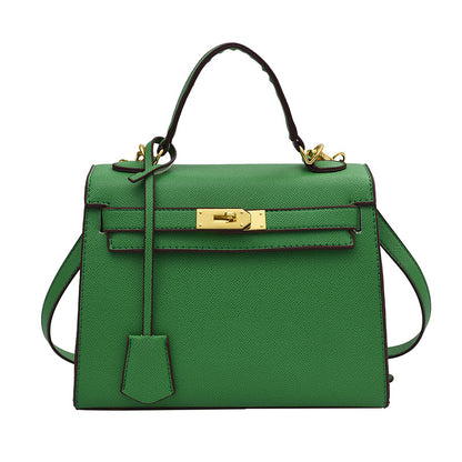 Solid Color Handbag