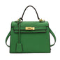 Solid Color Handbag