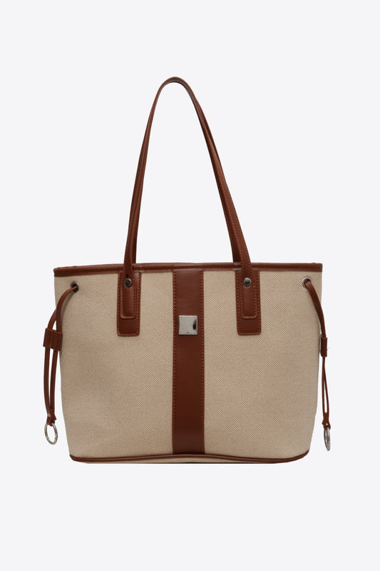 My Life Leather Tote Bag