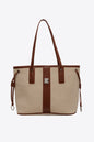 My Life Leather Tote Bag