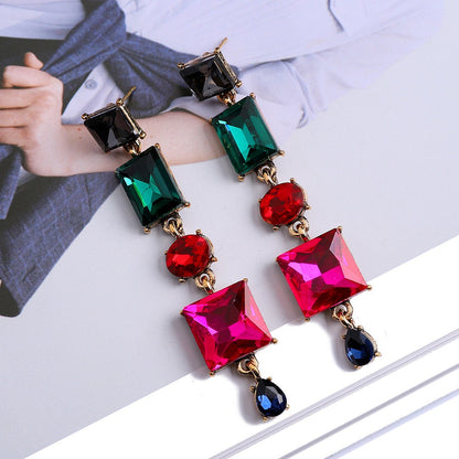 Elegant and Multicolor Earrings