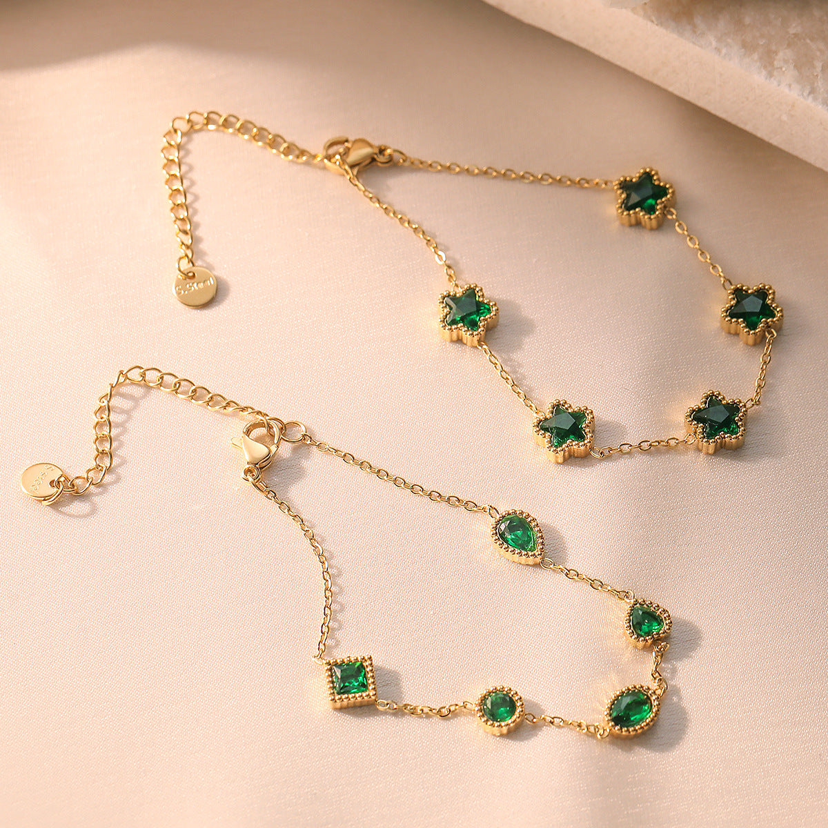 Clover Gold Bracelet