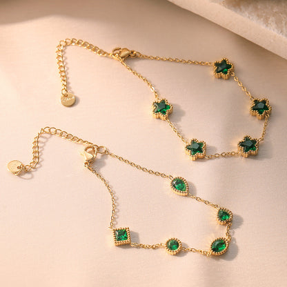 Clover Gold Bracelet