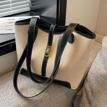 Large Retro Women's Tote Bag