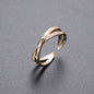 14k Gold Luxury Round Retro Ring