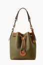 Drawstring Bucket Bag