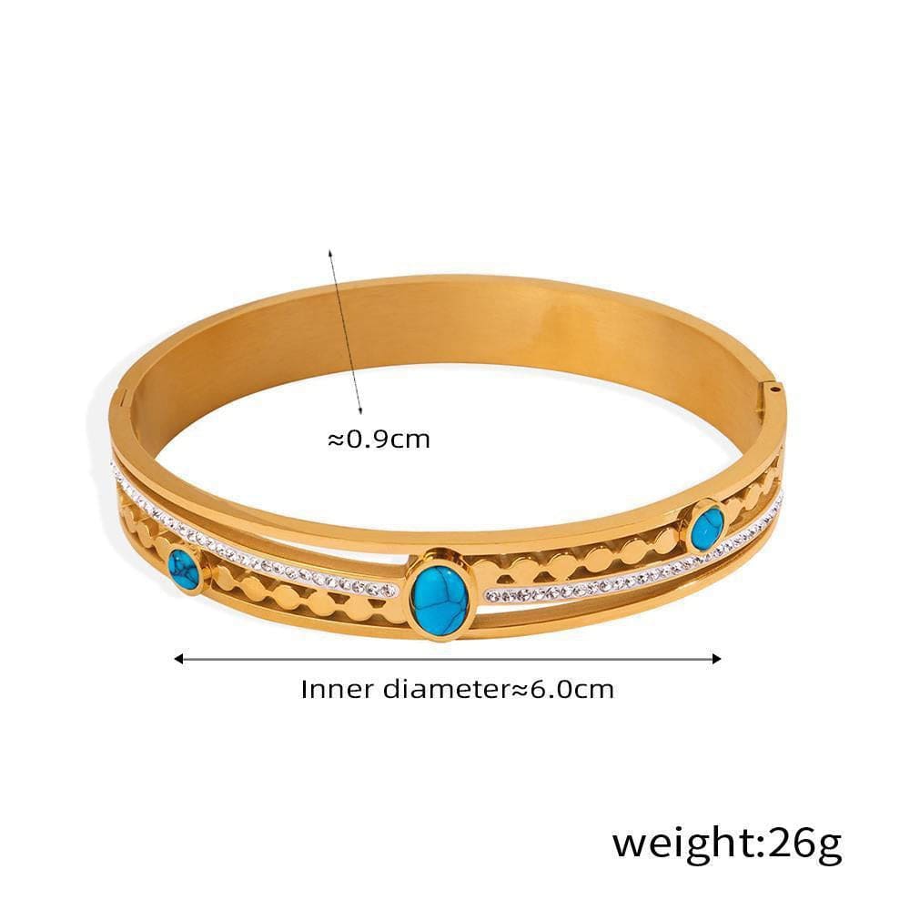 18k Gold Versatile Bracelet