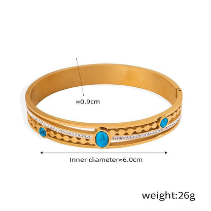 18k Gold Versatile Bracelet