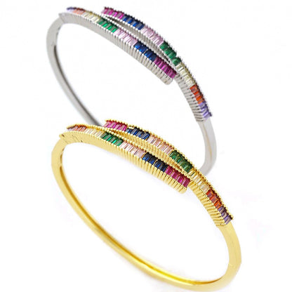 New True Colorful Gold Bracelet