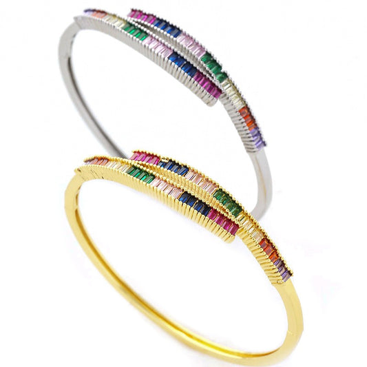 New True Colorful Gold Bracelet