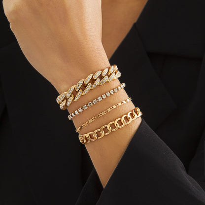 Gold Retro Bracelets