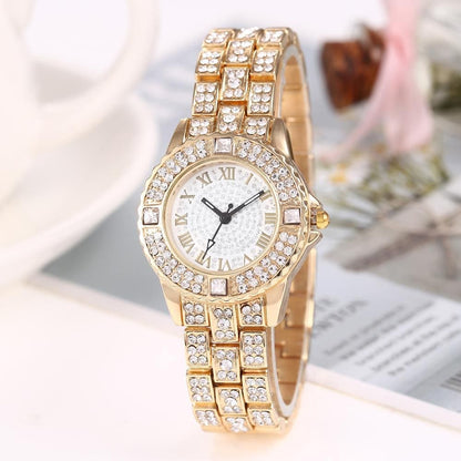 Women's Diamond Belt Watch