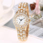 Women's Diamond Belt Watch