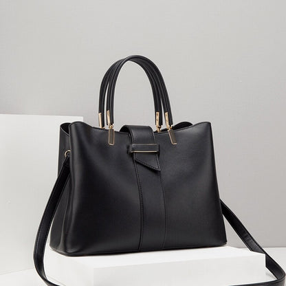 Women's Solid Leather Bag