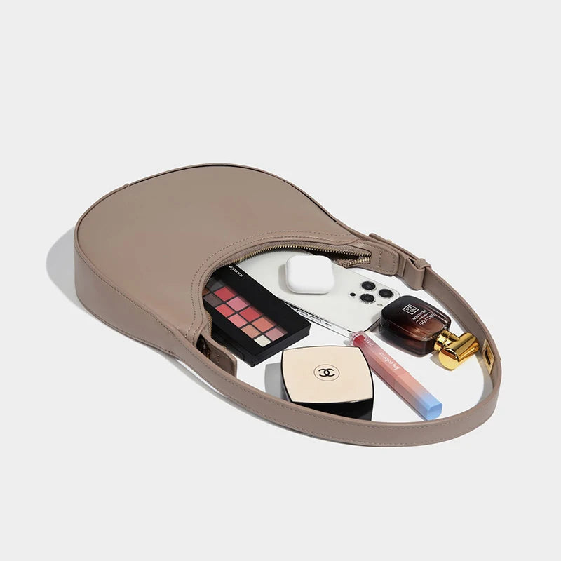 Leather Small Casual Handbag