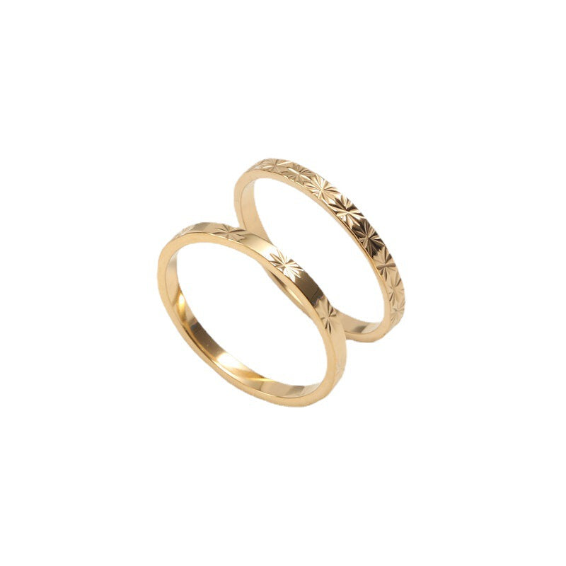 18k Gold Shine Ring